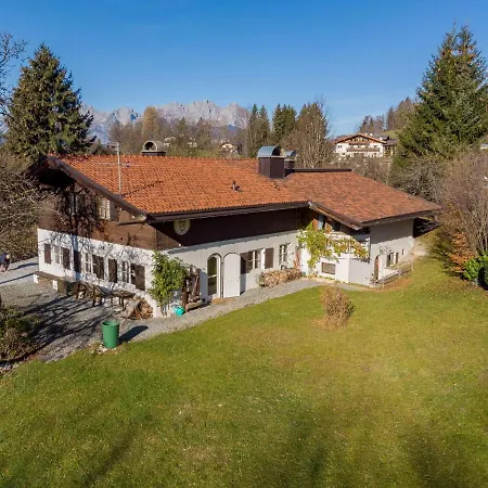 וילה Lush In Tyrol Near Ski Area קיצביהל