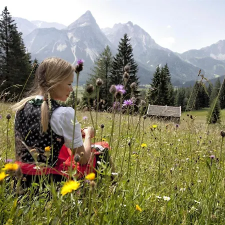 Lush In Tyrol Near Ski Area